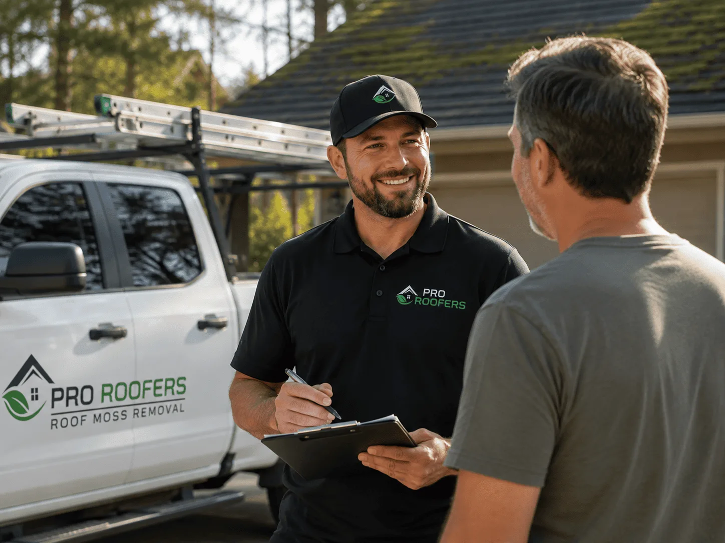 Roof Moss Removal Owanka, SD FAQs